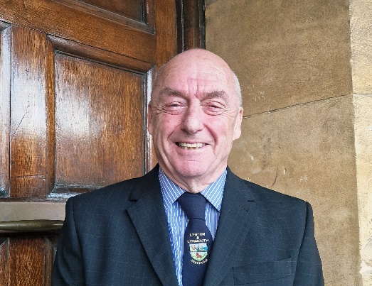 Bernard Peacock, Lynton & Lynmouth Town Council