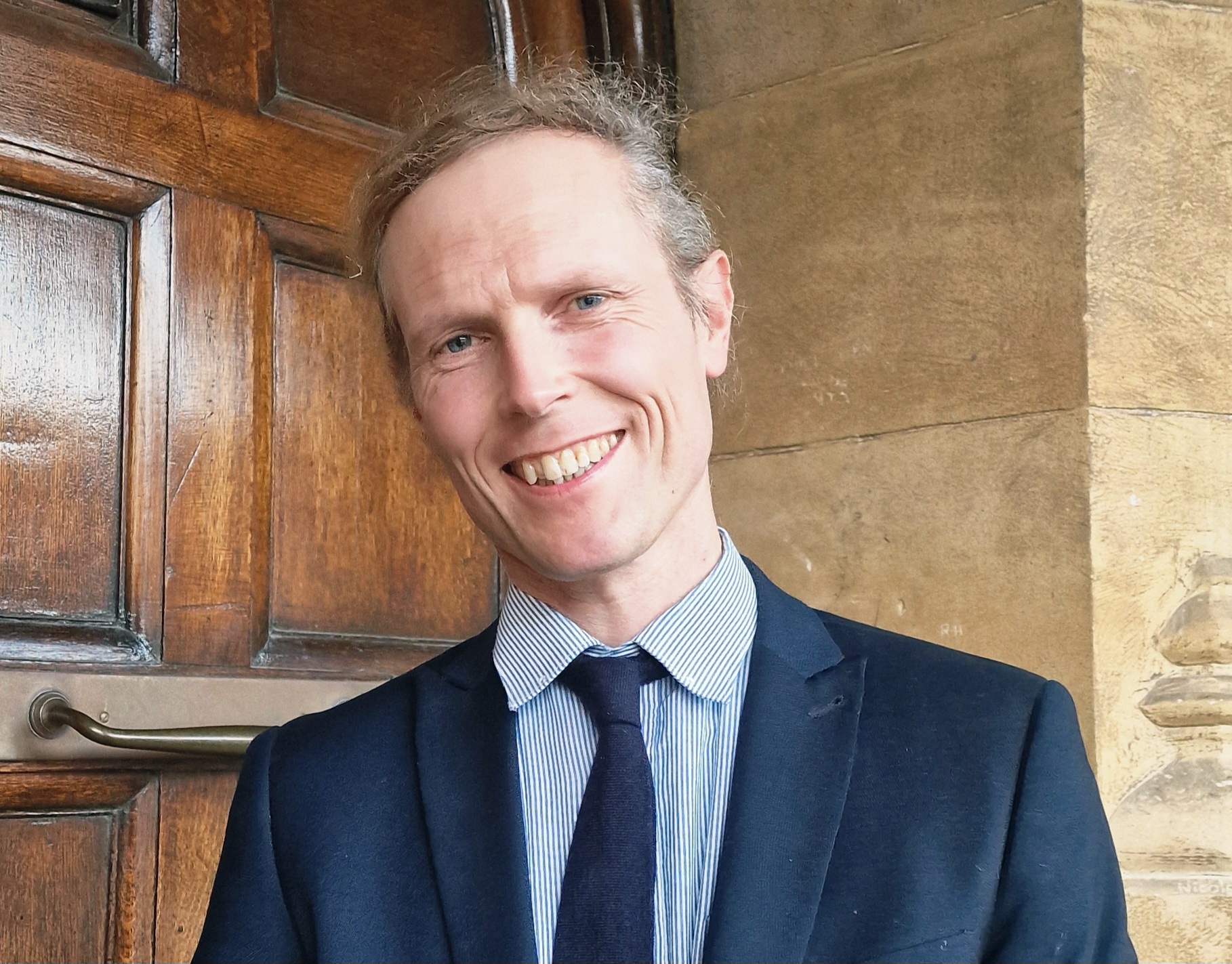 Alastair Rodway, Deputy Mayor of Lynton & Lynmouth