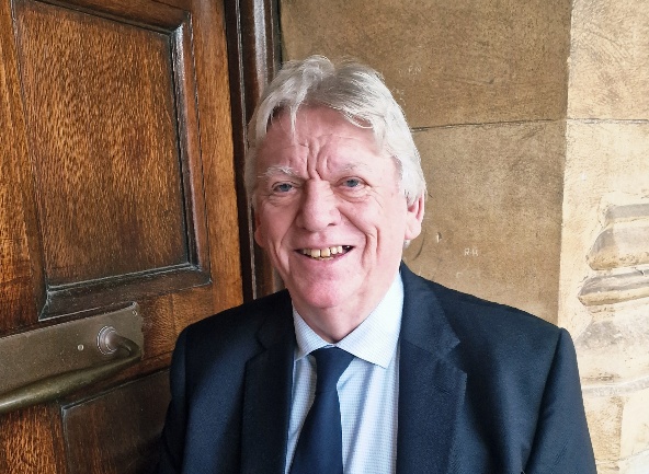 Adrian Hobbs, Mayor of Lynton & Lynmouth